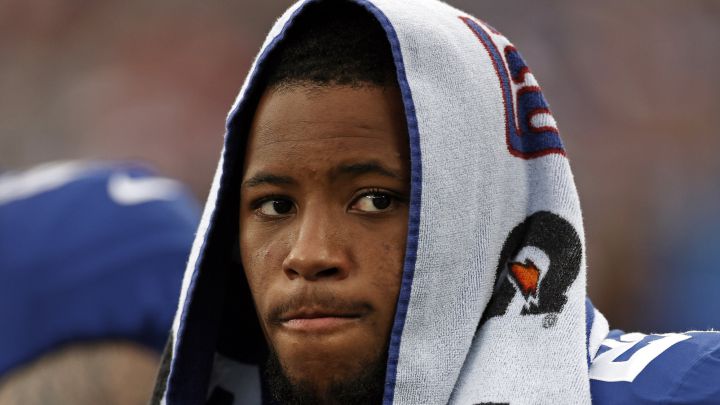 Saquon Barkley, running back de los New York Giants.
