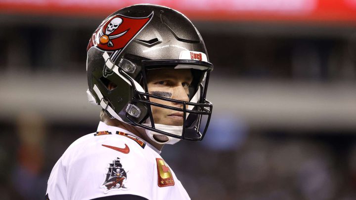 Tom Brady consiguió su touchdown 600.