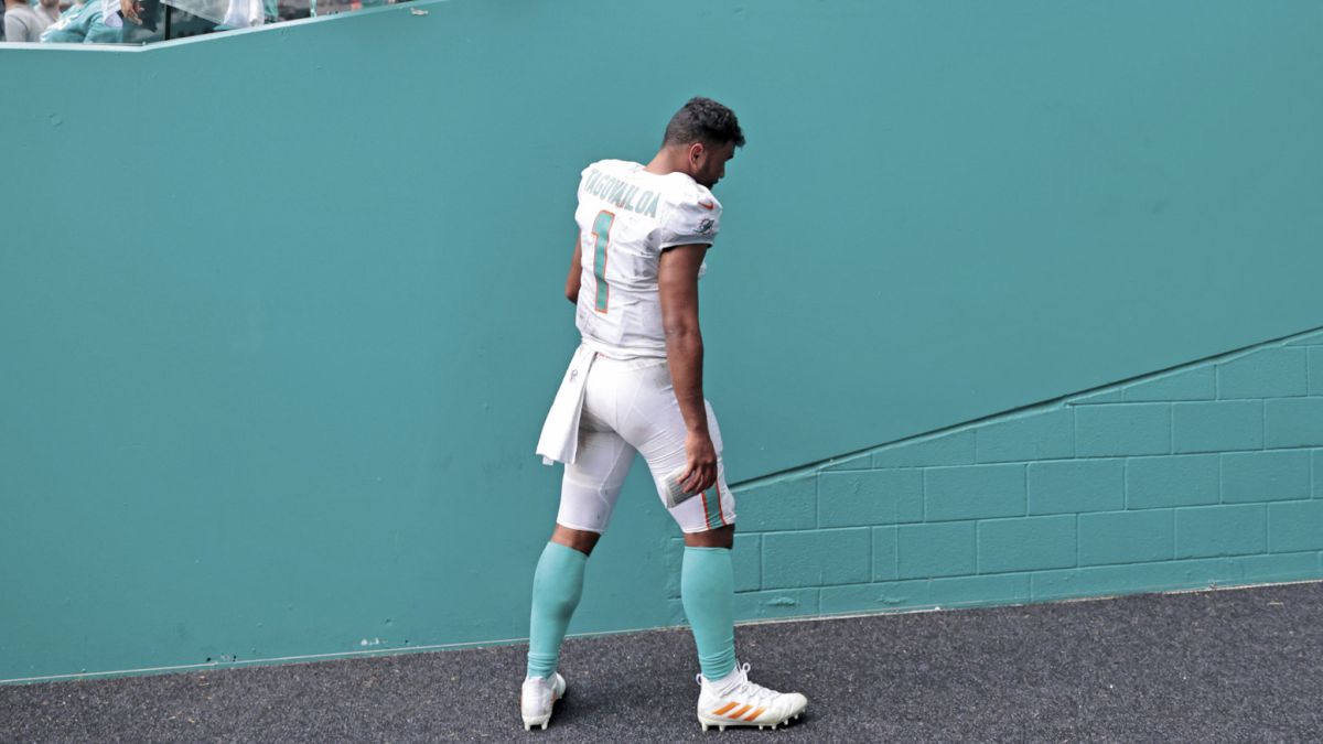 Tua Tagovailoa con los Dolphins