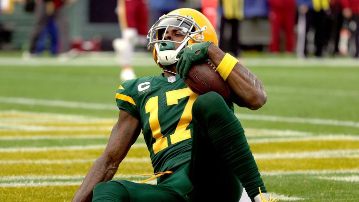 Davante Adams con los Packers