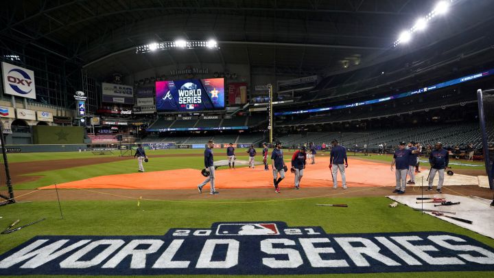 Los equipos ayer realizaron práctica en Minute Maid Park