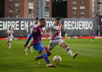¡Otra vez Dest! La increíble falla ante el Rayo Vallecano