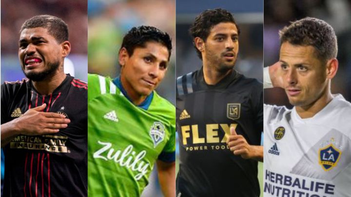 Los 10 jugadores que más camisetas venden en la MLS