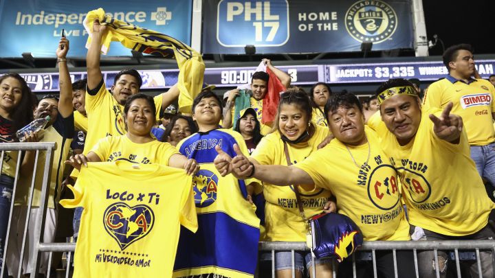 ¿Cómo se llama la barra de aficionados de Club América en Estados Unidos?