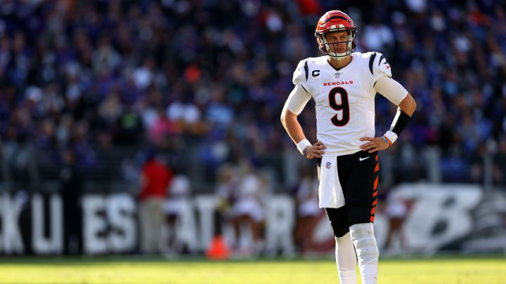 Joe Burrow con los Bengals