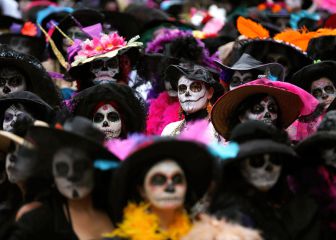 ¿Por qué la gente se pinta como calavera el Día de Muertos?