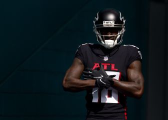 Calvin Ridley se retira para atender su salud mental