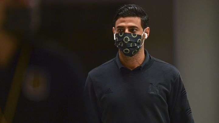 Carlos Vela y su épico disfraz para Halloween