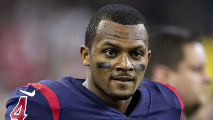 Deshaun Watson con los Texans