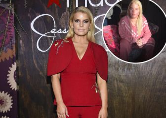 Jessica Simpson luce “irreconocible” en foto de su lucha contra el alcoholismo
