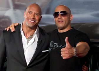 Diesel deja sus problemas con The Rock y le pide volver a 'F&F 10'
