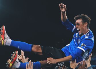 ¡El adiós de una leyenda! Chris Wondolowski se retira