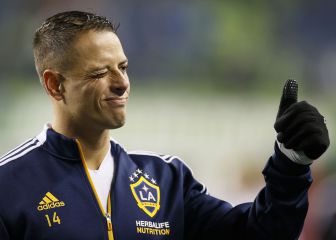 Chicharito, una última vez con los mejores