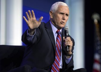 Mike Pence, “escondido en un sótano” durante el asalto al Capitolio