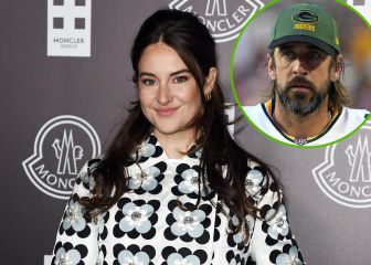 Shailene Woodley defiende a Aaron Rodgers y critica a los medios