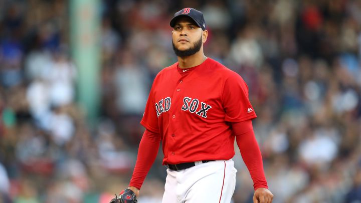 Eduardo Rodríguez ya no jugará con los Red Sox.