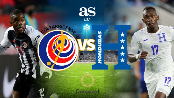 Costa Rica vs Honduras en vivo: Eliminatorias Mundialistas de Concacaf en directo