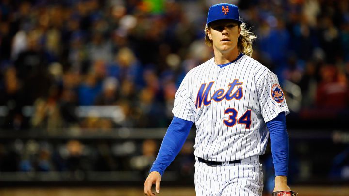 Noah Syndergaard con los Mets