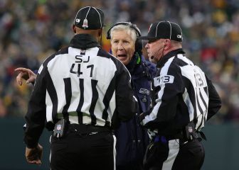 Pete Carroll culpa a los árbitros por derrota de Seattle