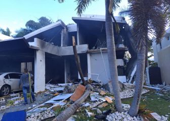 Reportan fuerte explosión en Las Piedras, Puerto Rico