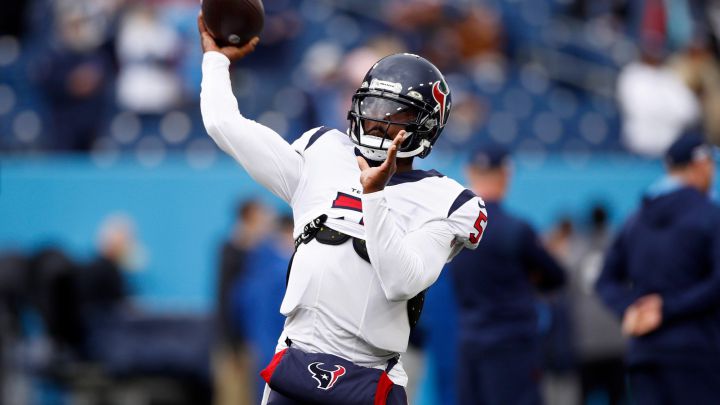 Tyrod Taylor con los Texans