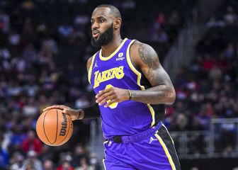 NBA anuncia suspensiones de LeBron James e Isaiah Stewart