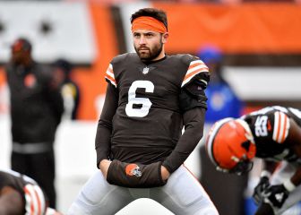 Baker Mayfield: Jugué como mierda contra los Lions