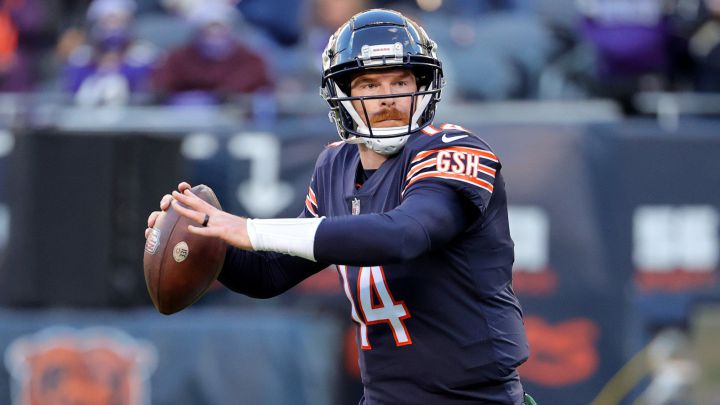 Andy Dalton con los Bears