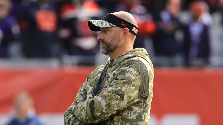 Matt Nagy con los Bears