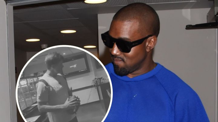 ¡Tom Brady juega a lanzar el balón con el hijo de Kanye West!