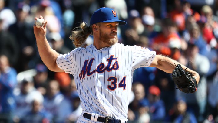 Noah Syndergaard con los Mets