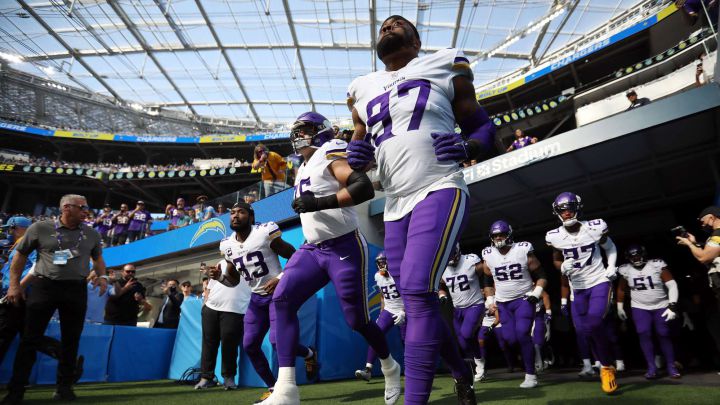 Everson Griffen con los Vikings