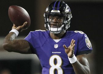 Lamar Jackson está seguro de que jugará en la semana 12