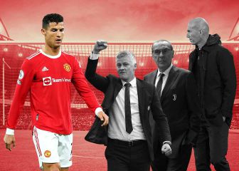 Los entrenadores que han sido destituidos en las últimas temporadas de Cristiano