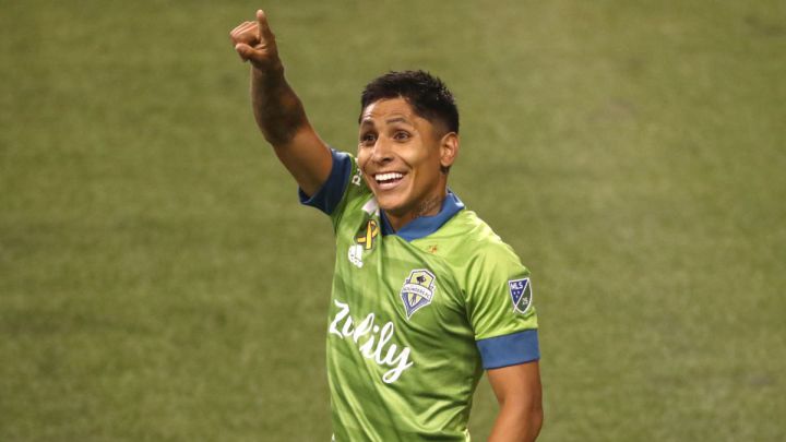 Ruidíaz fue campeón de liga con Seattle en 2019.