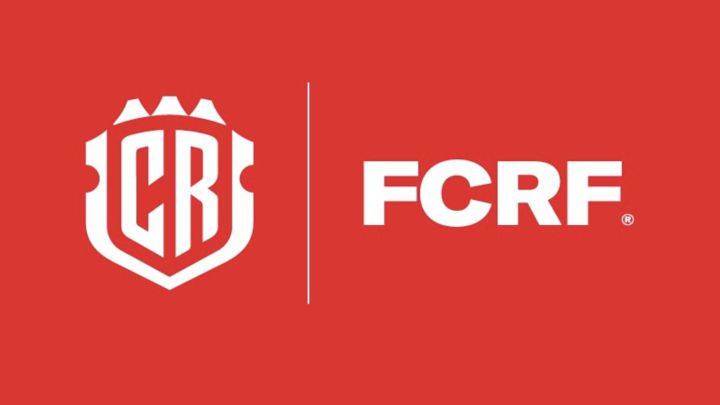 Nuevo escudo de las Selecciones de Fútbol de Costa Rica y las iniciales de la Federación.
