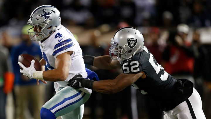Raiders vs Cowboys: Horario, TV; cómo y dónde ver
