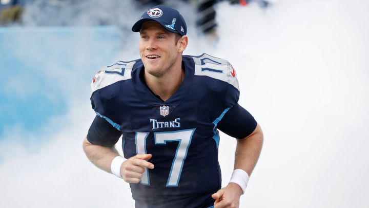 Ryan Tannehill con los Titans