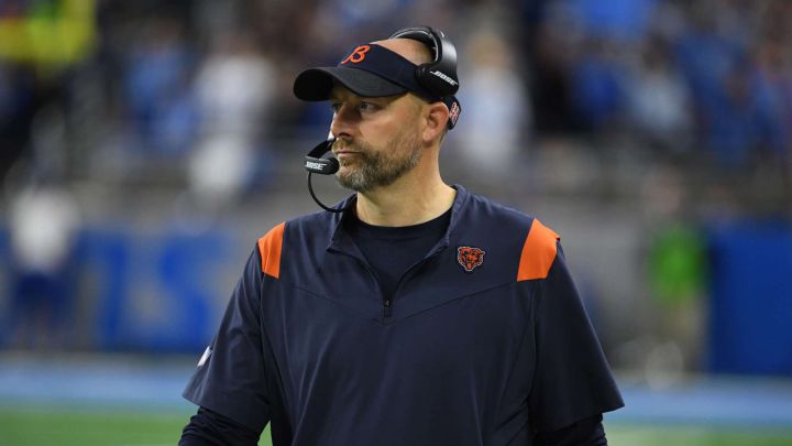 Matt Nagy con los Bears