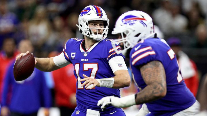 Josh Allen con los Bills
