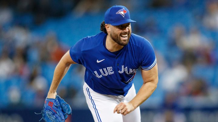 Robbie Ray con los Blue Jays