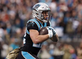 Christian McCaffrey está fuera por el resto de la temporada