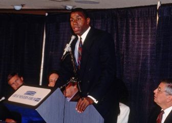 Magic Johnson, la cara del combate al VIH en el deporte de USA
