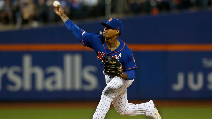 Marcus Stroman con los Mets