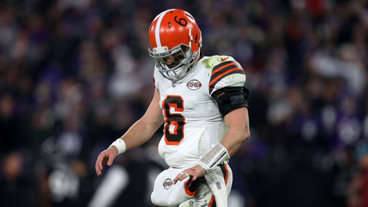 Baker Mayfield con los Browns