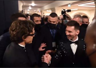 La reacción de Tom Holland al concer a Messi