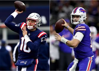 ¿Mac Jones o Josh Allen en el Monday Night Football?