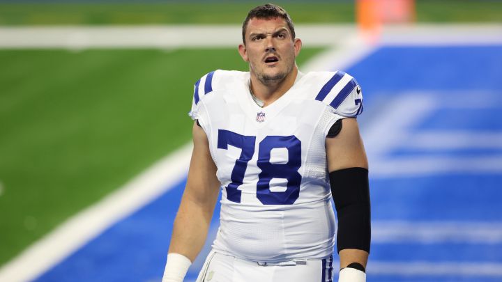 Ryan Kelly en el Ford Field.