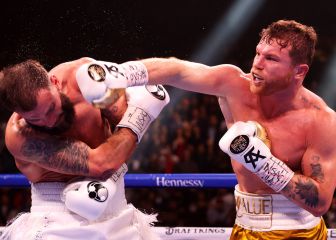 Tras perder con Canelo, Plant va por Benavidez o Golovkin