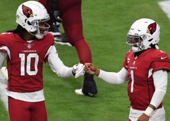 Kyler Murray y DeAndre Hopkins regresan contra Bears
